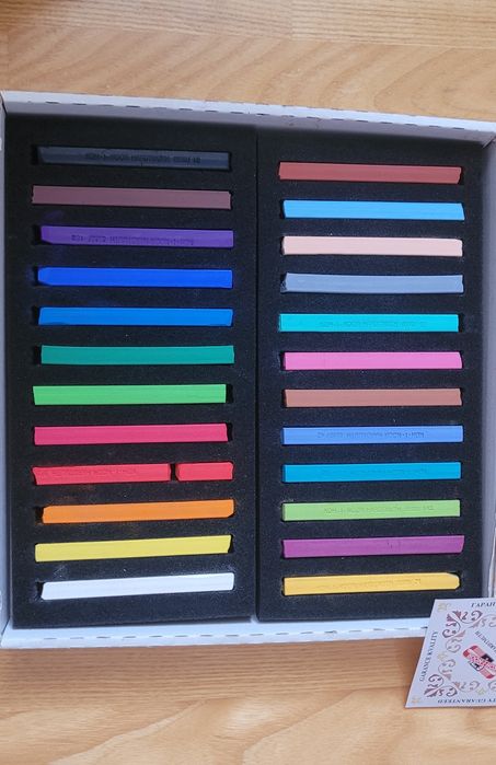 Set pasteluri colorate,nou