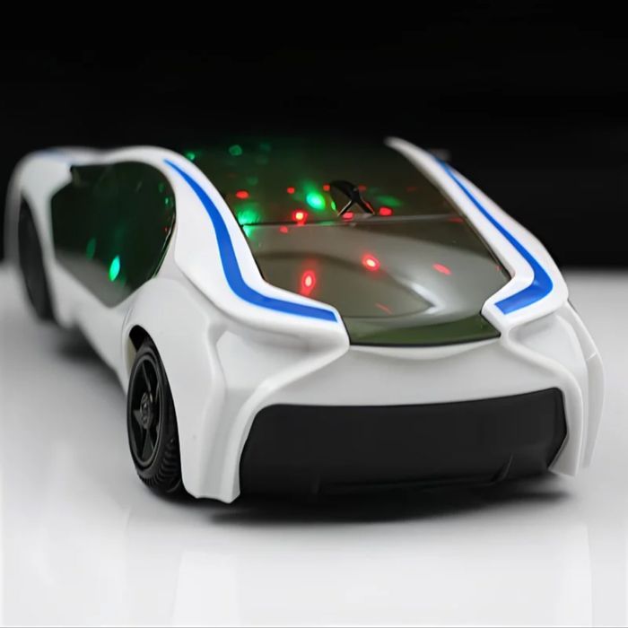 Музыкальная святящяя машинка