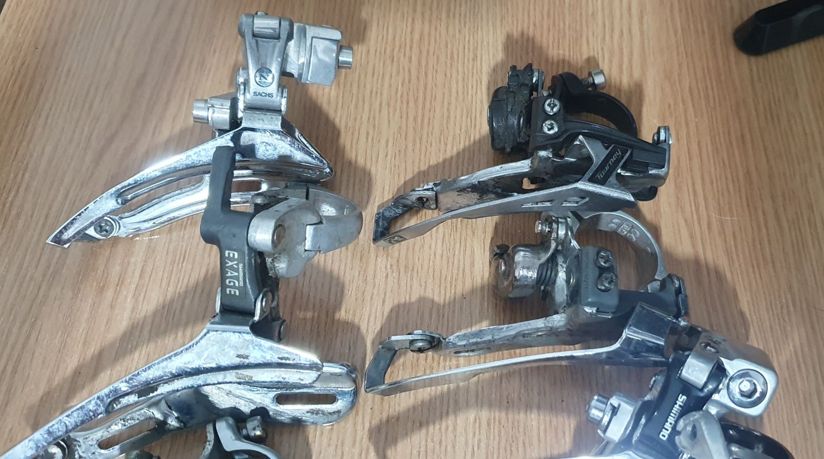 Schimbator foi,  shimano , deore, alivio, acera ,stx ,sachs