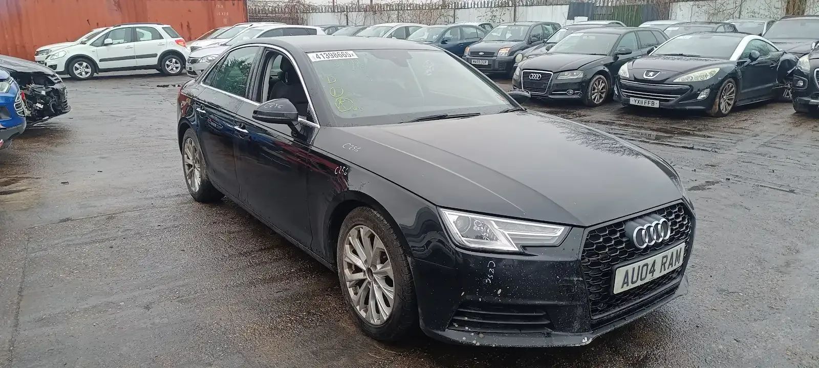 Dezmembrari / Dezmembrez AUDI A4 B9 2.0 DEUA cutie viteze PZF cod culoare LY9B