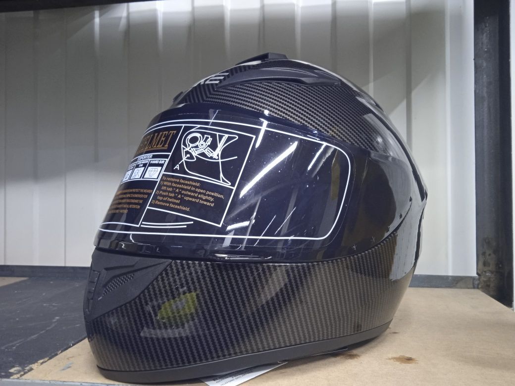 Новый мотошлем шлем для мопеда