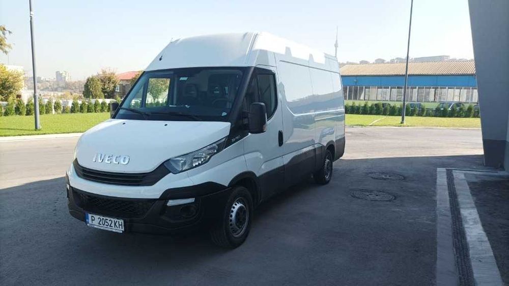 Iveco Daily 35s160 165 000 реални km.