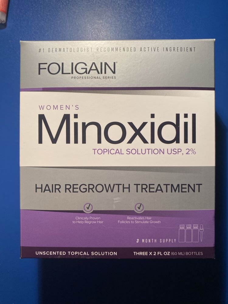 Minoxidil tratament 2%