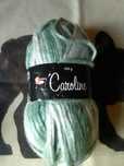 Fir de tricotat/crosetat Feria Caroline, degrade, verde crem