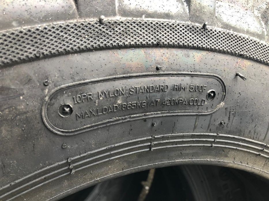 Cauciucuri noi 6.50-20 BRECKNER GERMANY 10PR anvelope U650 fata R20