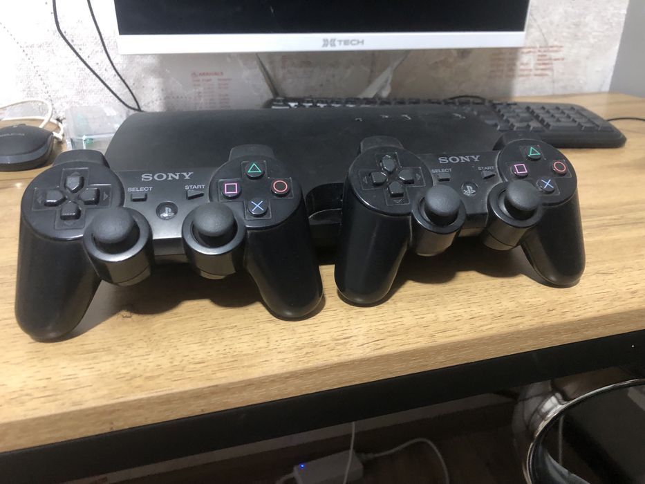 Плейстейшен 3 идеал каробка документ бор 2 пульт оригинал 10-15оин бор