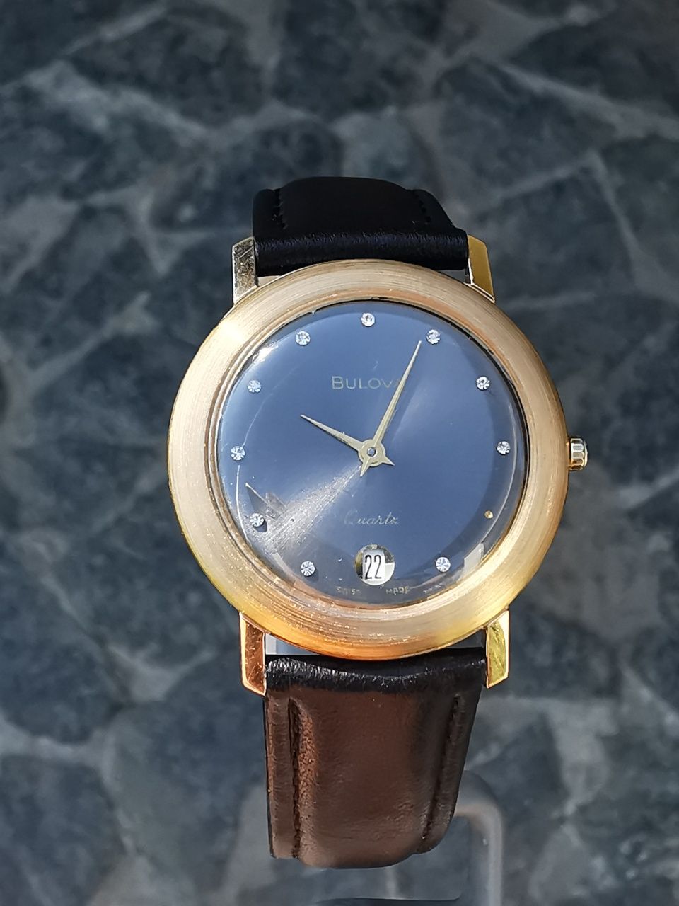 Ceas Bulova - Elvețian - Quartz - 33 mm