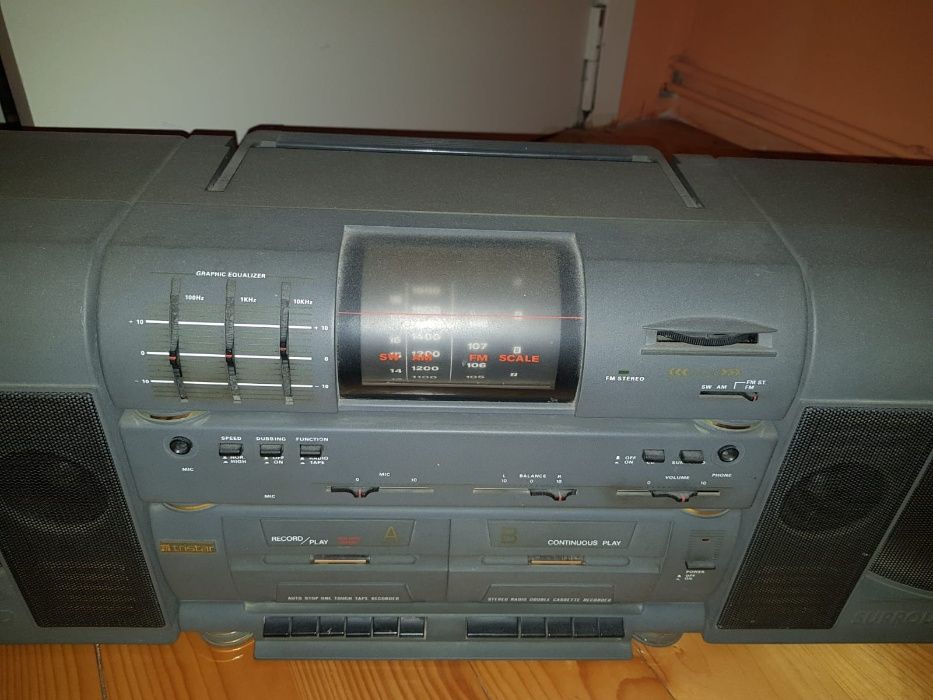 Casetofon BoomBox vintage RAR Tristar/ Watson RR5571 functional 100%