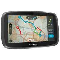 GPS Tom Tom GO 500, cu actualizarea hartilor pe viata