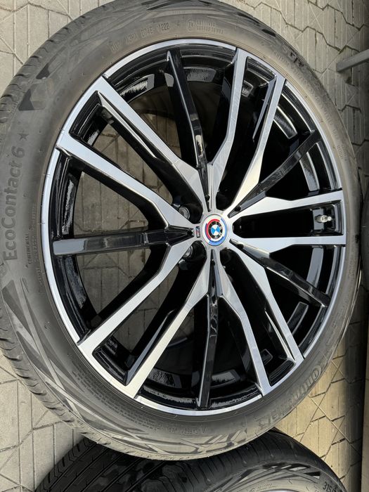 Jante Originale BMW M packet R22 Aniversare X5 G05 X6 G06 cu vara