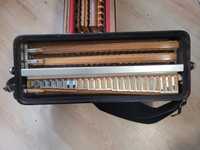 Acordeon cassoto 2+2  Excelsior 921 armonica cu surdina