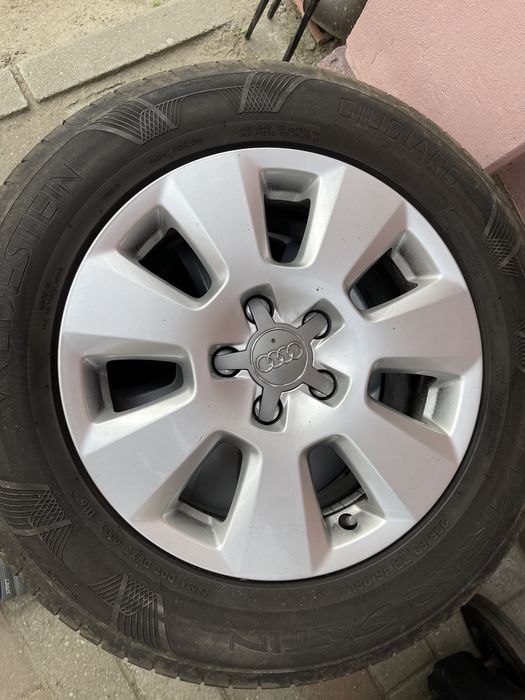 vand jante cu cauciucuri aude A6 4g