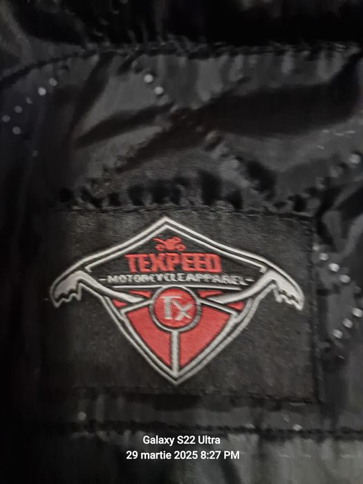 Geaca de piele mare XXXL