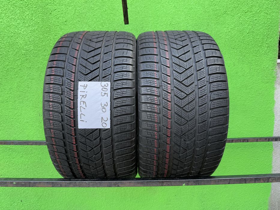 305/30/20 M+S PIRELLI SOTTOZERO3 Profil 7mm Profil 90%