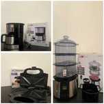 Aparat de gatit cu aburi / Sandwich maker / Cafetiera cu filtru