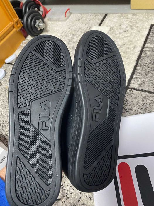 Fila Crosscourt 2 F Low Negru