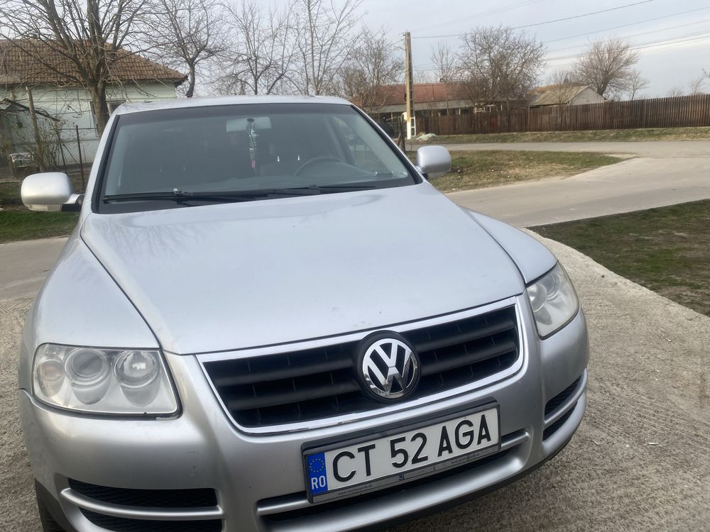 Vand Vw Touareg