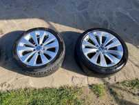 Vand jante/roti 225/45 R17 VW,skoda,seat