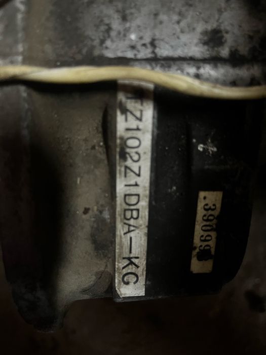 Акпп автомат TZ102Z1DBA Subaru 40 Зубов 4.44 передаточное