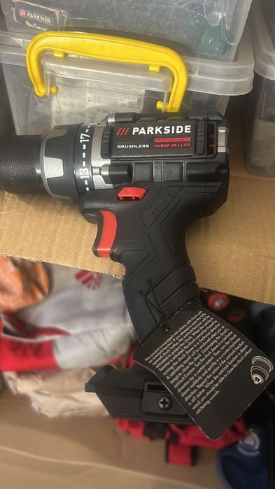 Flex 125mm parkside 20v