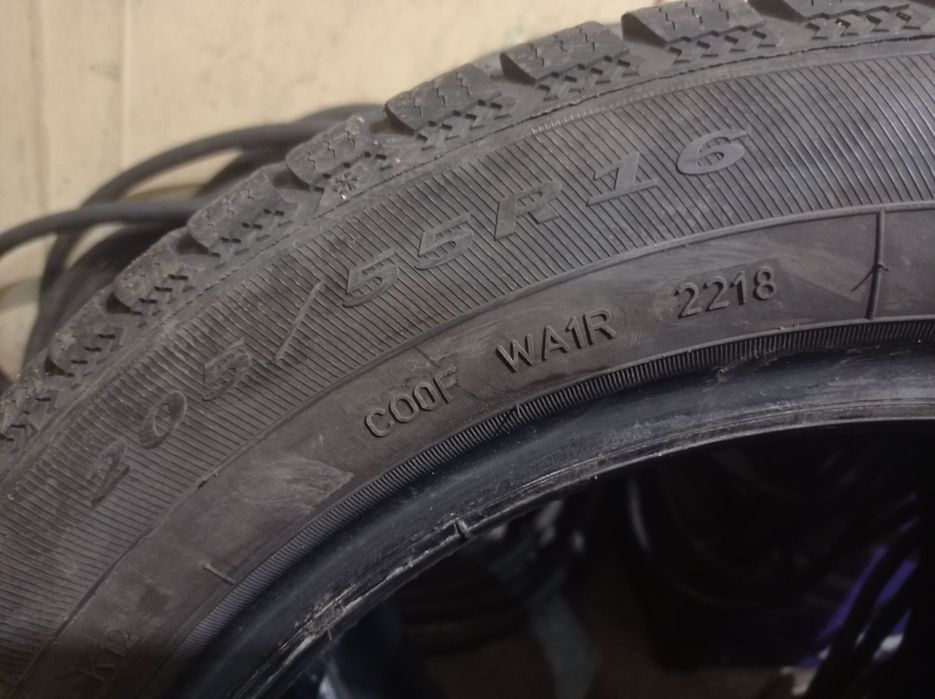 Зимни гуми 16" 205/55/16