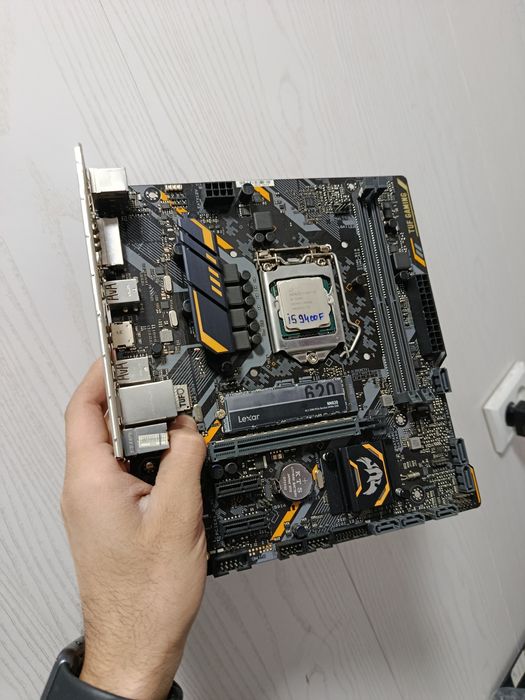 Topoviy plata Tuf b360 i5 9400F 512gb nvme