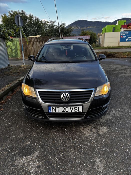 VW Passat B6 2.0 tdi