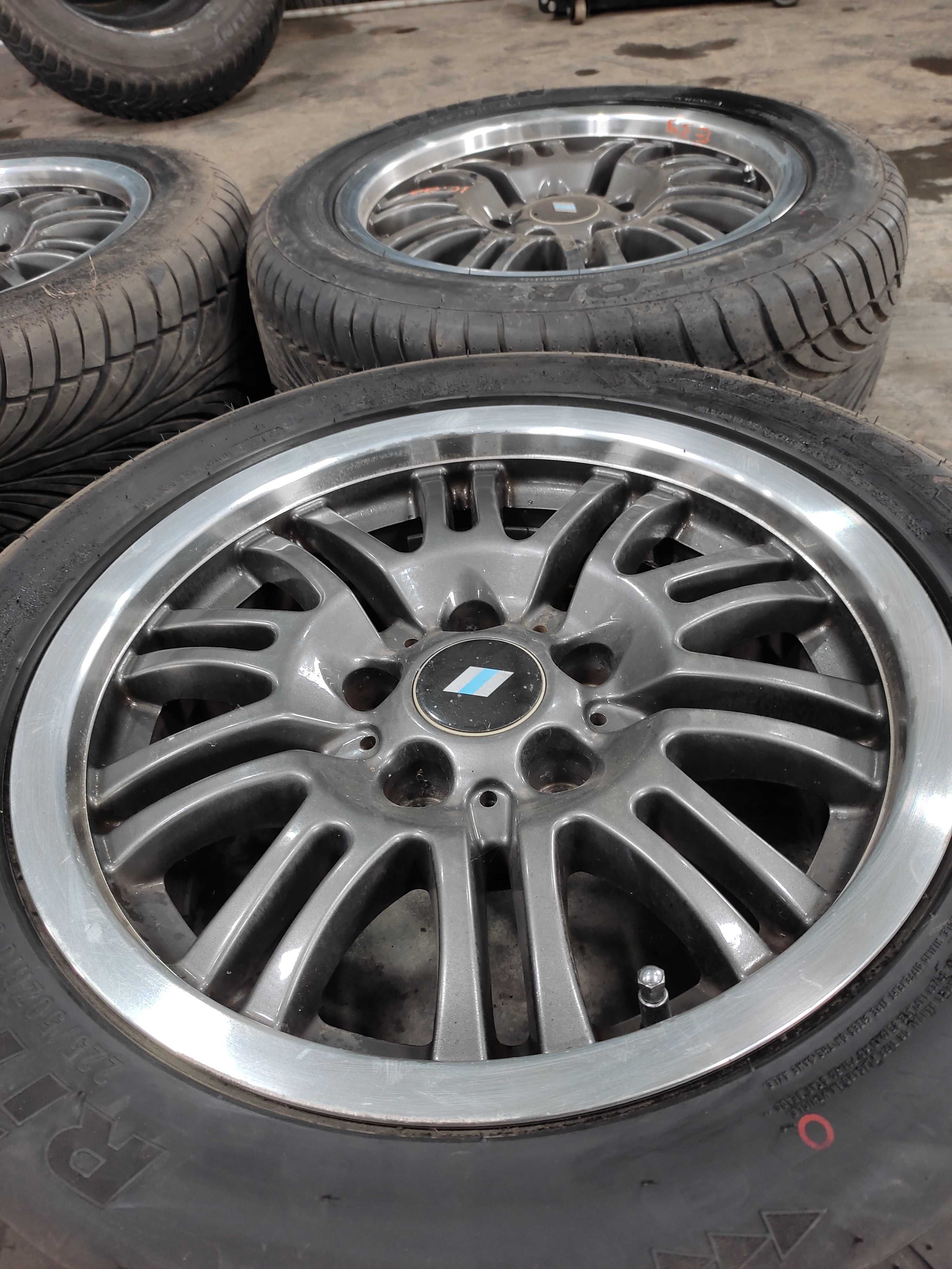 Jante aluminiu 5x120 BMW E 39 R 16 FARA ANVELOPE