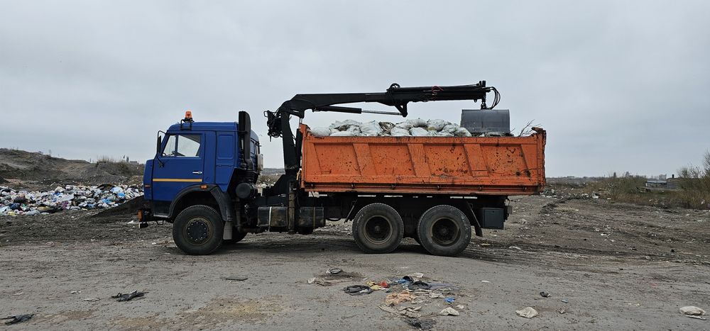 Вывоз мусора самогруз