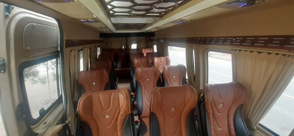 Mercedes-benz sprinter 18 mesta Turetiskii sedeniya