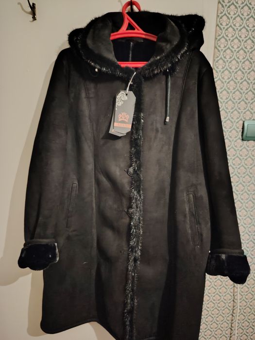 Женская дублёнка