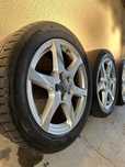 Vand jante audi R17, originale. Nu sunt sudate, strambe sau indoite.