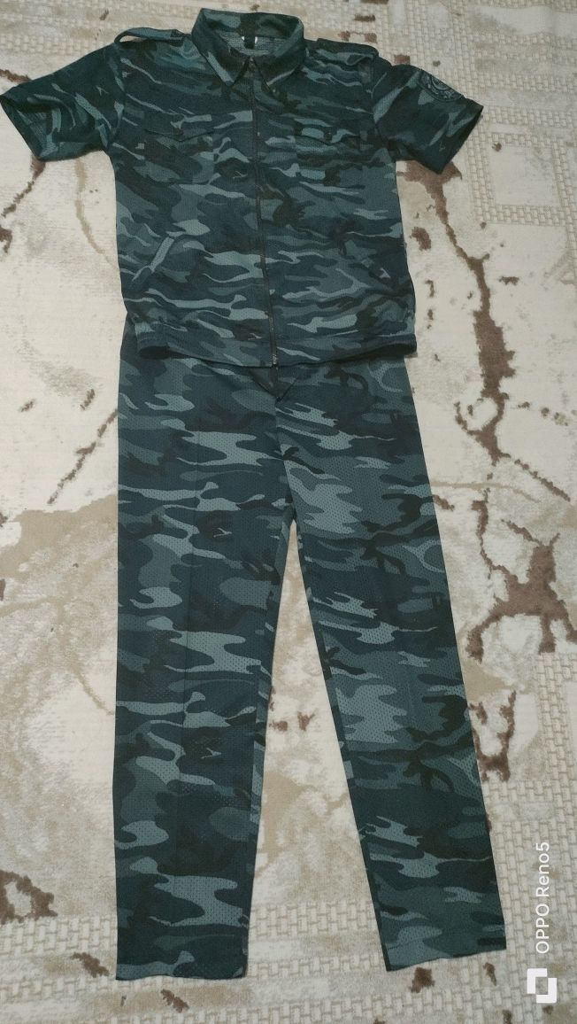 Продам летню комуфляж 48