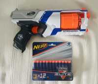 Vand pistol Nerf Strongarm Elite + rezerve