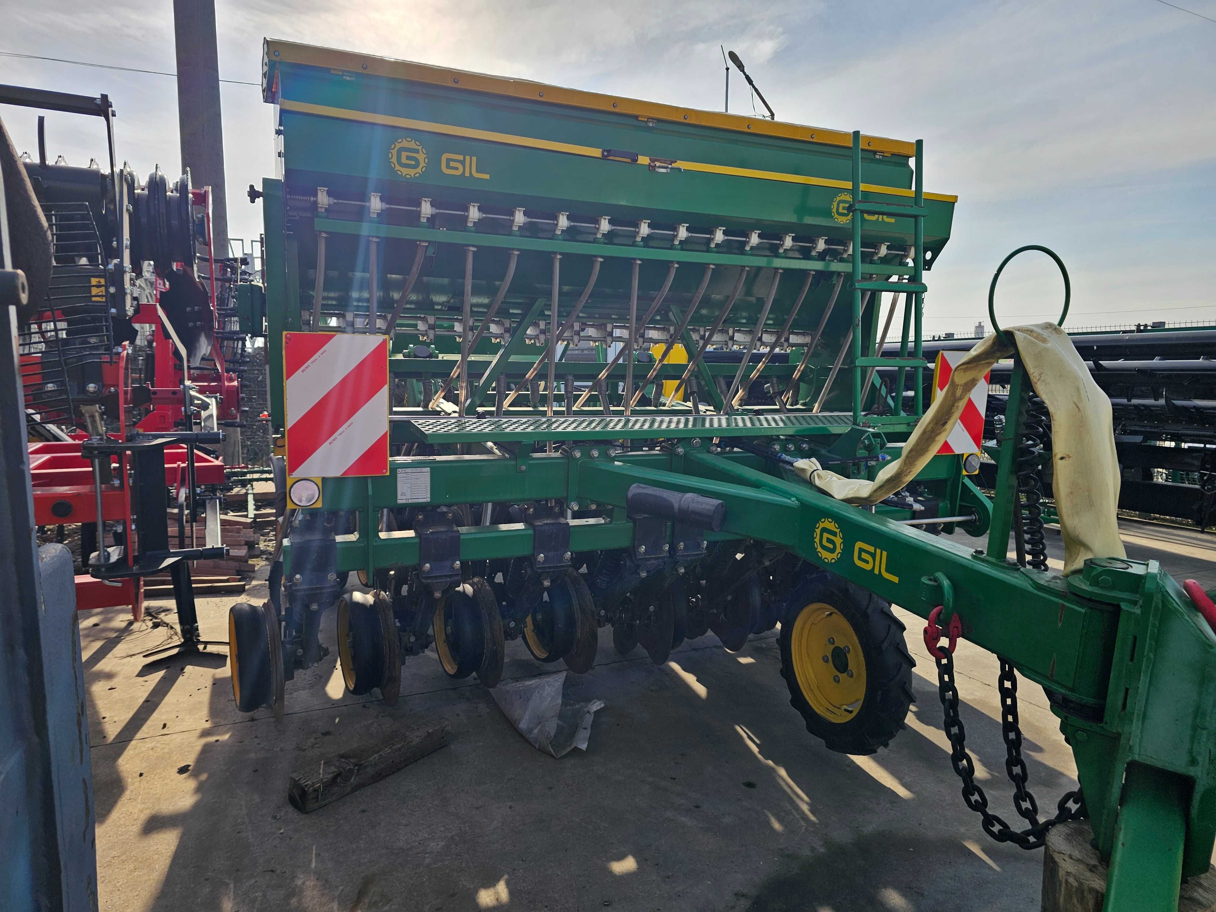 Semanatoare directa No till GIL - SANL-16D latime 3m