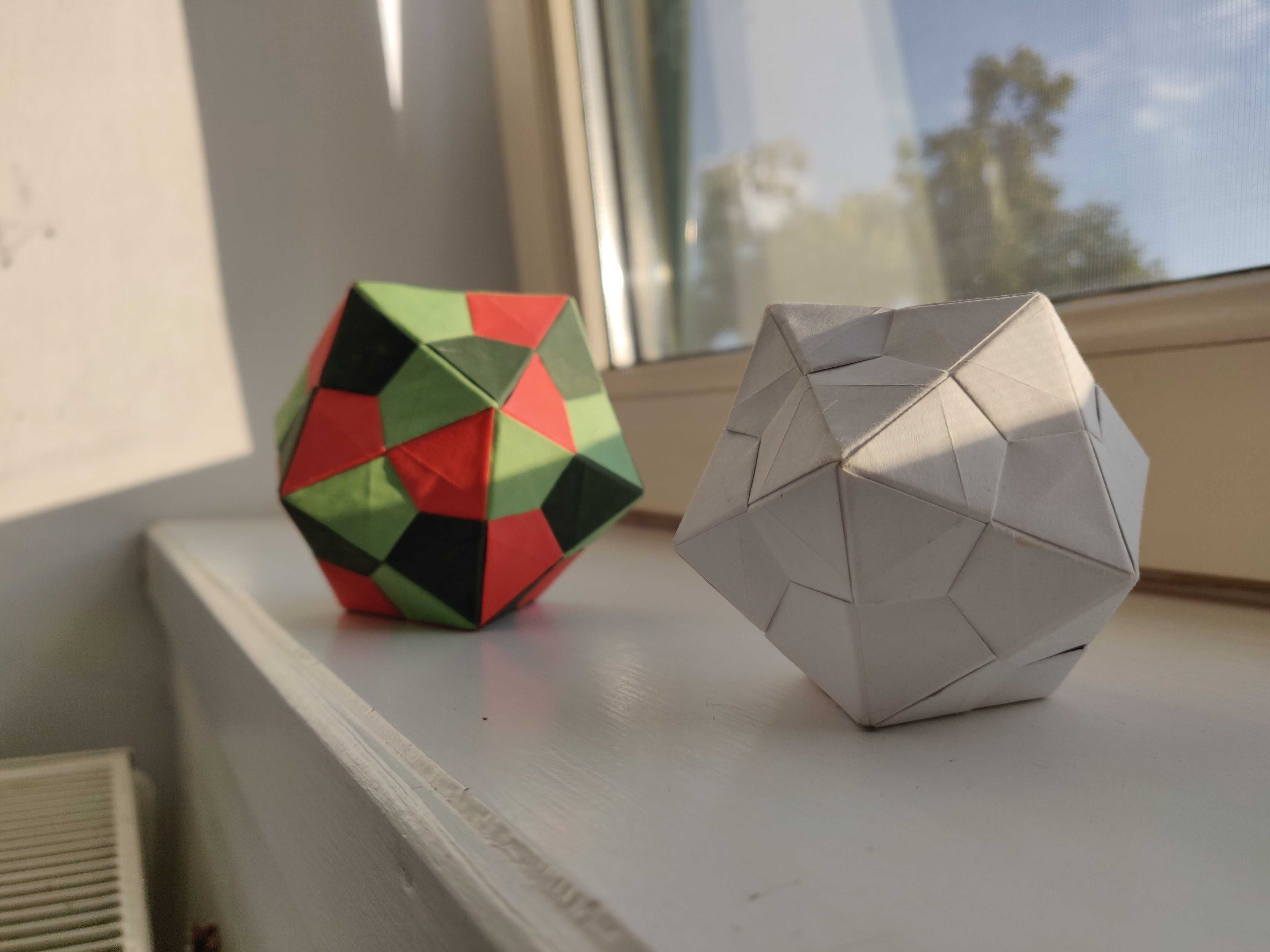 Origami ornamental - Diverse modele