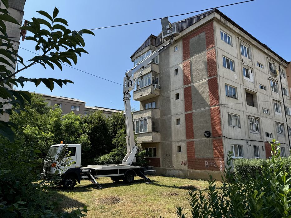 Montaj acoperisuri ,opritori zapada,jgheaburi si burlane