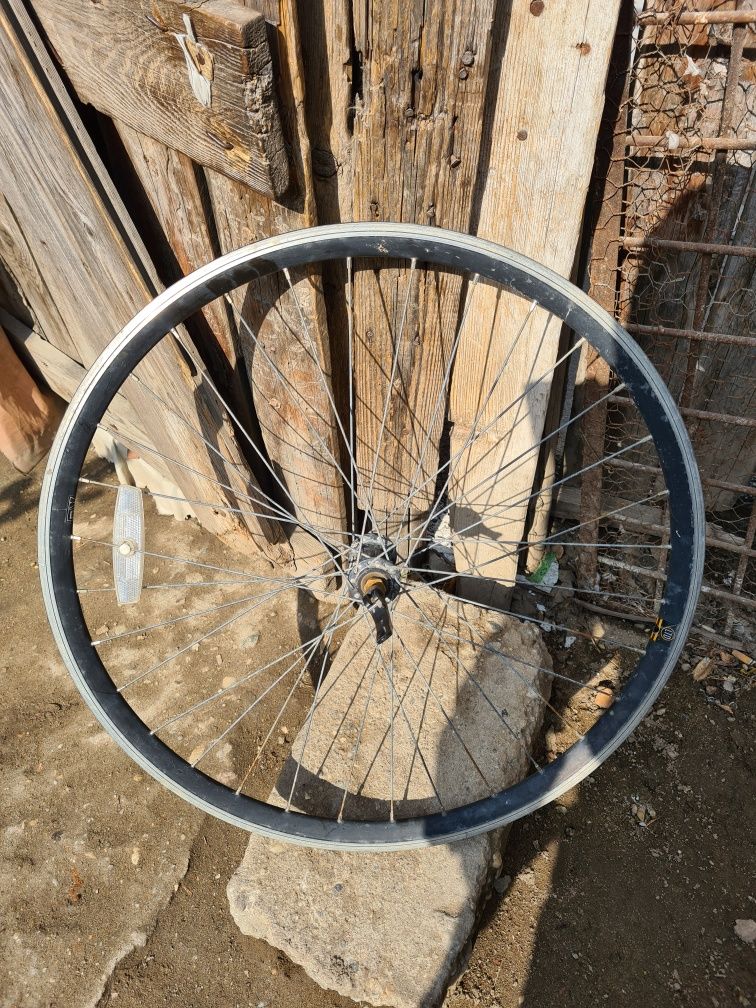 Jantă față dublă pt bicicletă