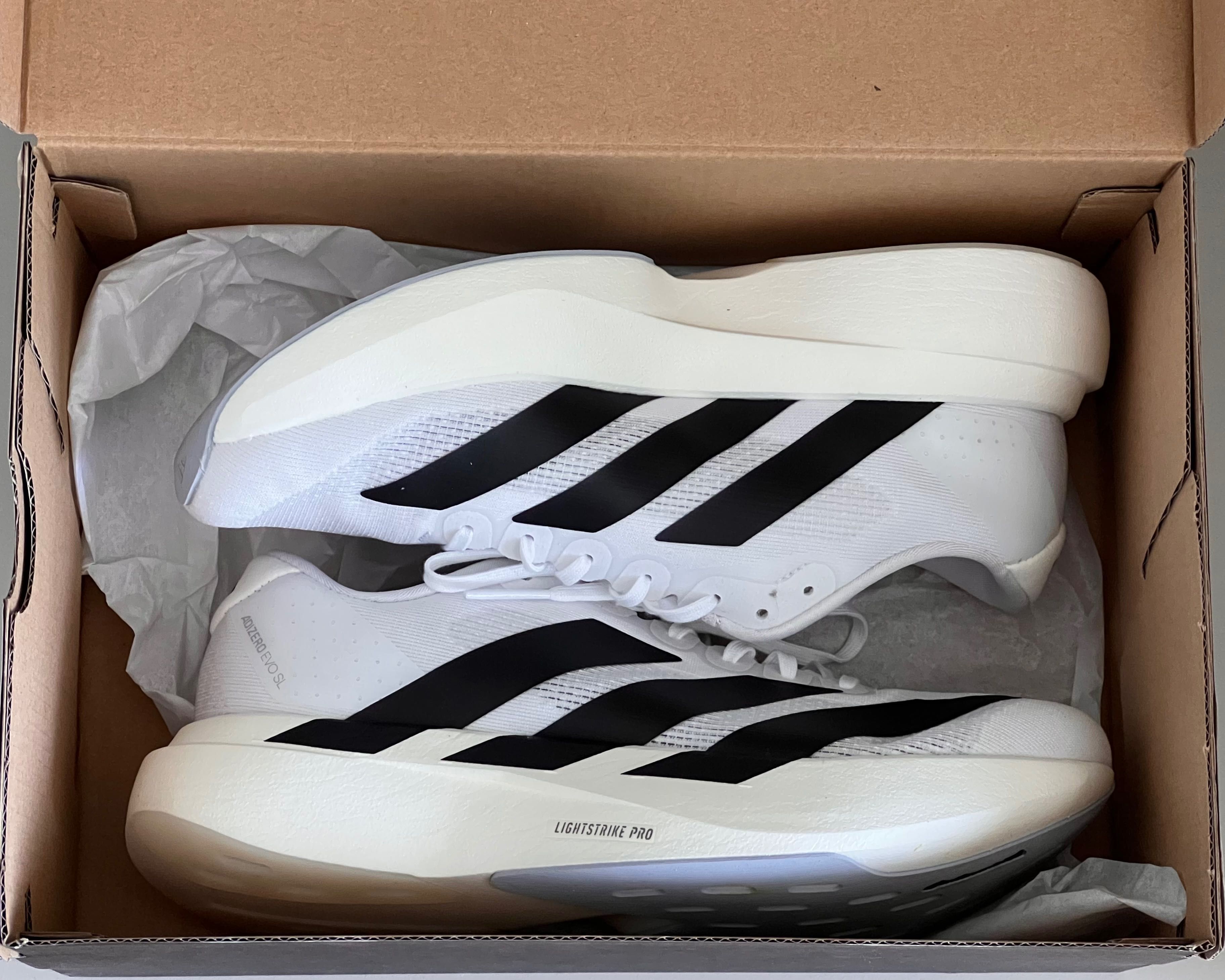 Нови! Кецове adidas / adizero Evo SL W | 38 (23,5)