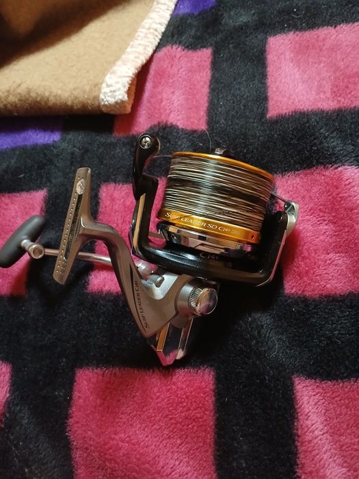 Shimano SURF LEADER Sd CI4+  35