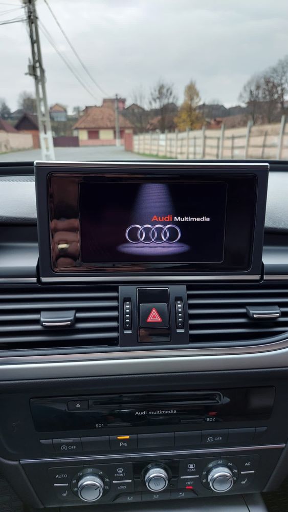 Navigatie RMC, Audi A6 C7 s au Audi A7