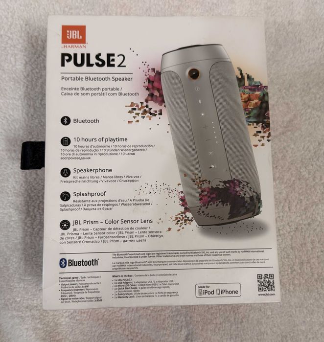 колонка JBL Pulse 2