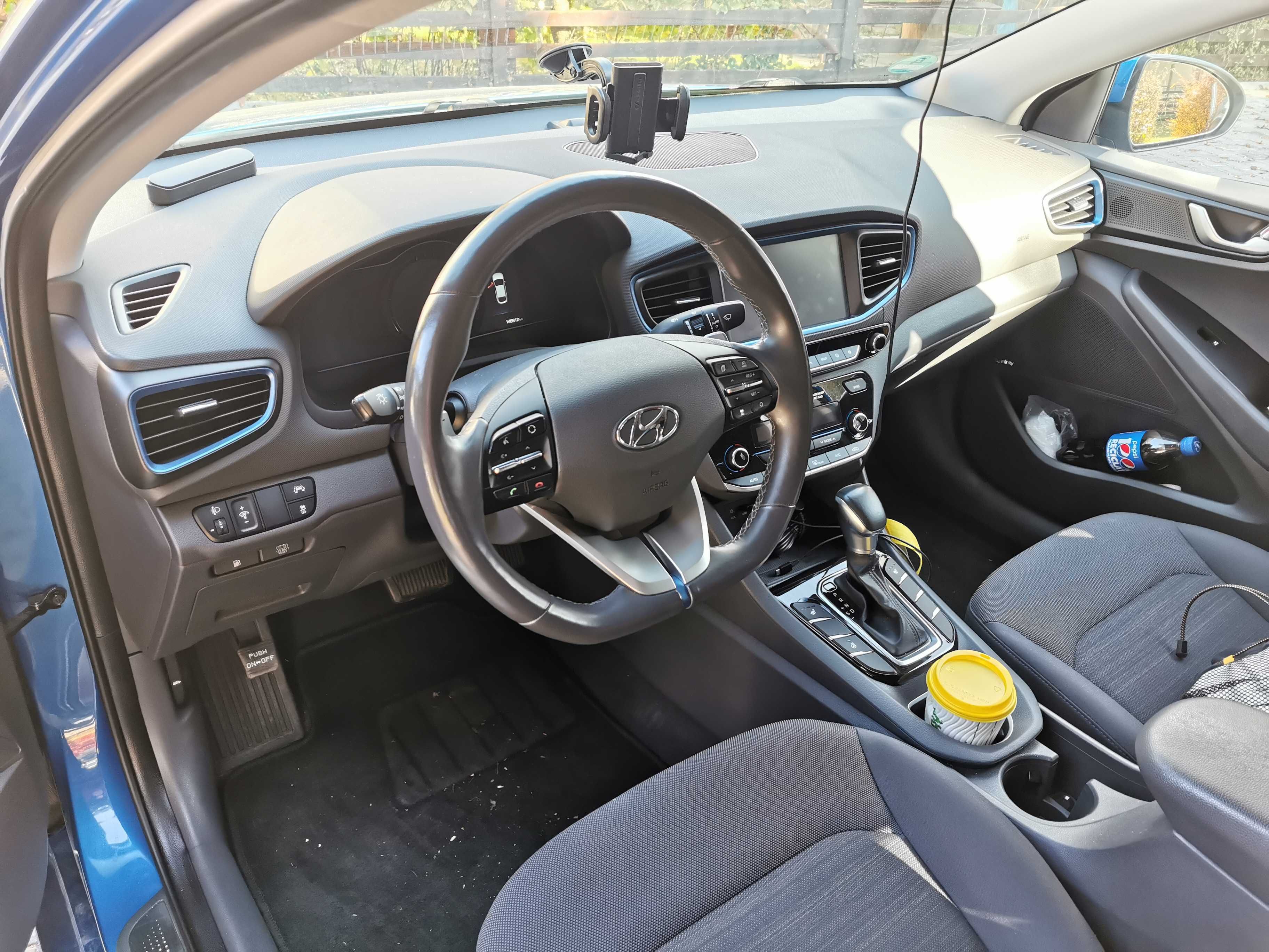 Hyundai Ioniq 2018 Hybrid garantie superba