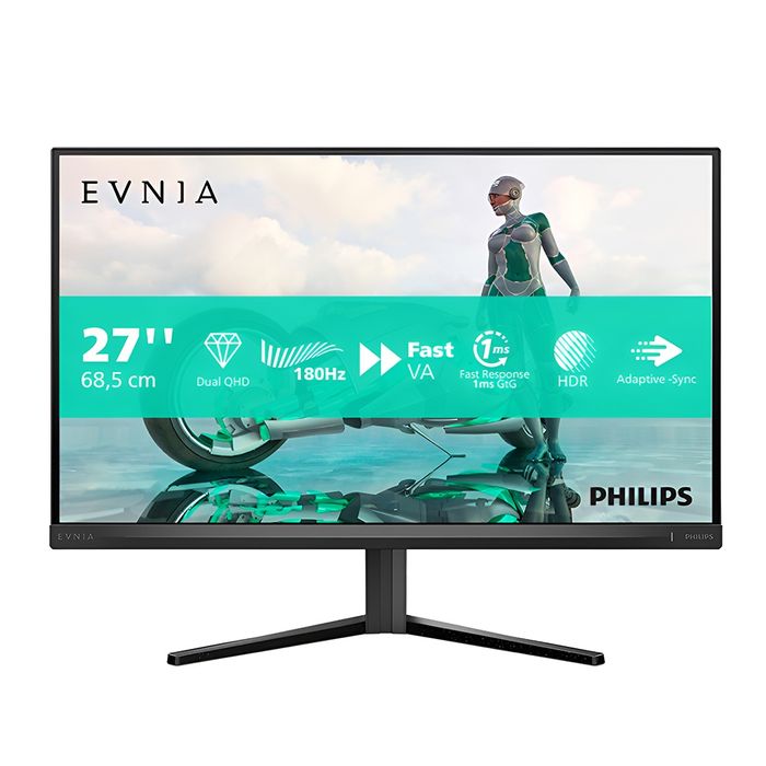 Монитор игровой philips 27' 2k