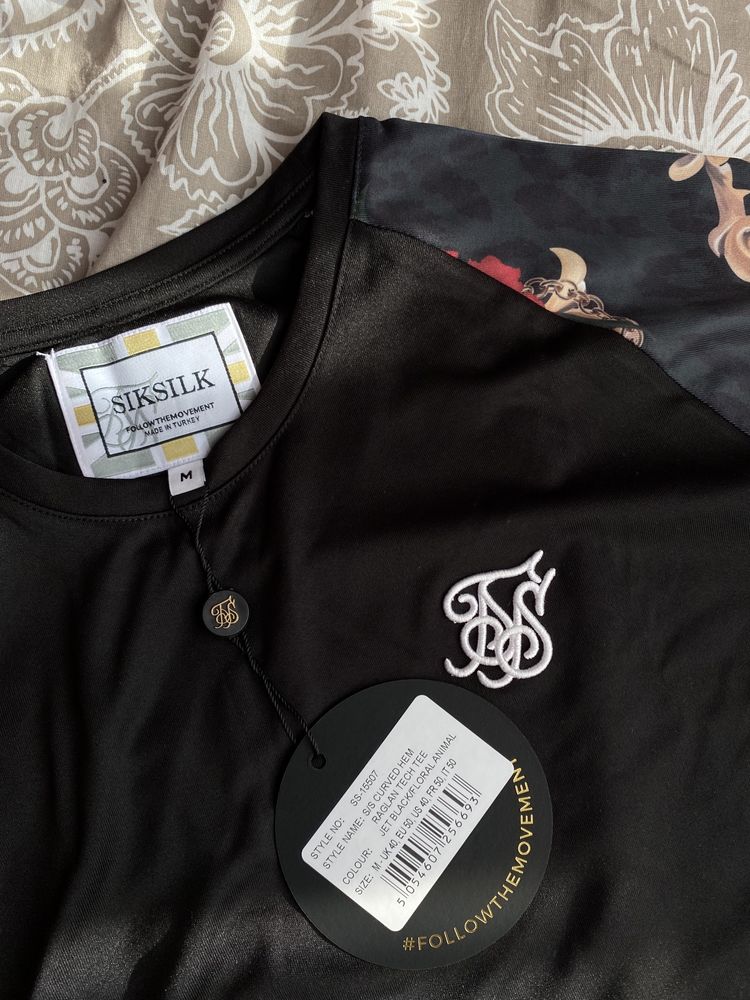 Тениска Siksilk