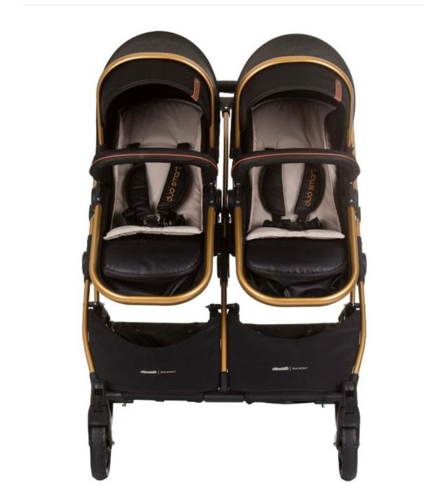 Бебешка количка за близнаци Дуо Смарт