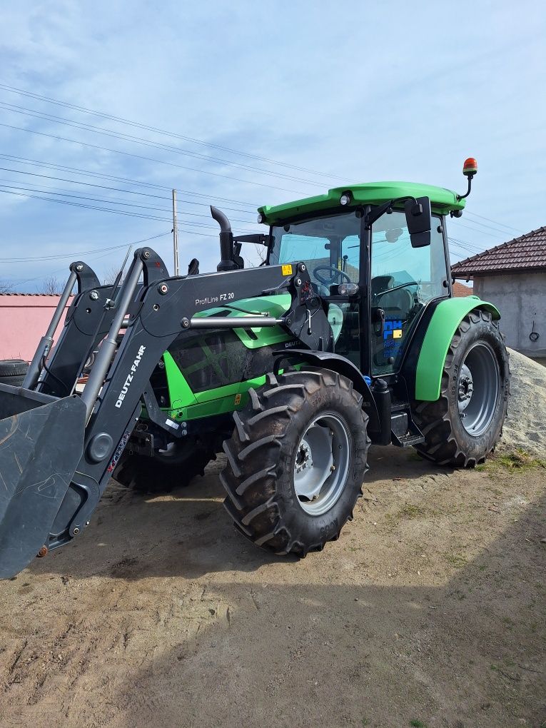 Tractor Detuz Fahr 5110 + Incarcator Stoll / Finantare Leasing