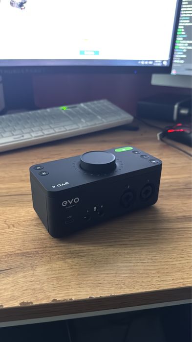 Звуковая карта AUDIENT EVO 4