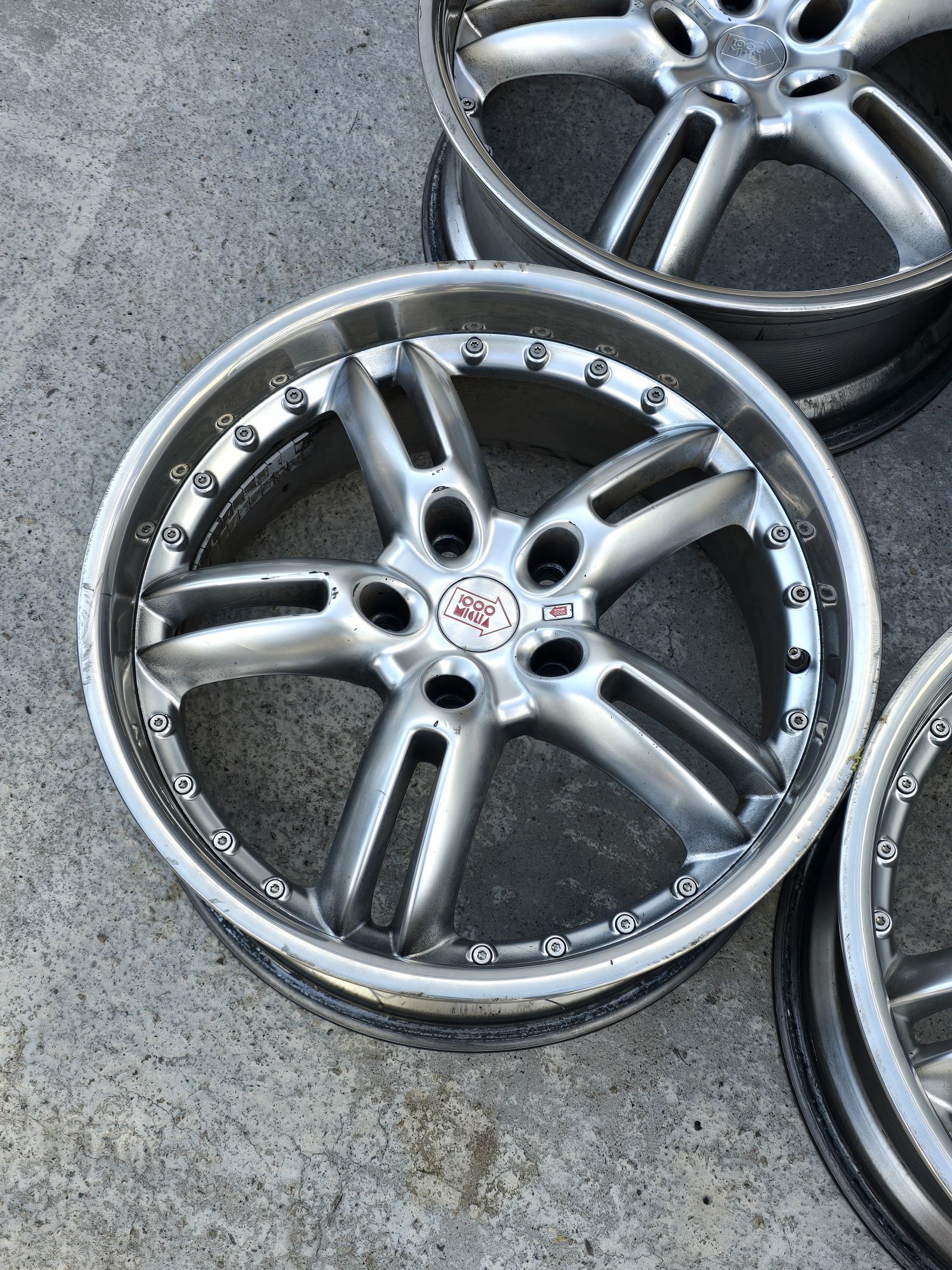 Джанти 18 / 5х120 - BMW 5x120