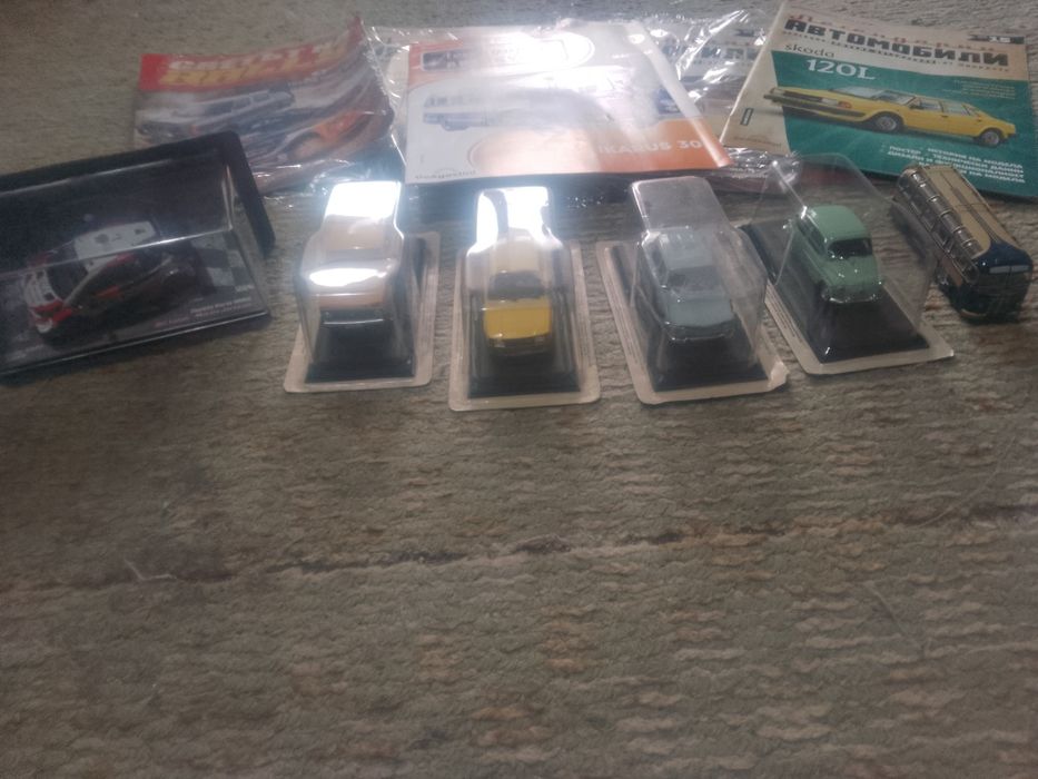 Продавам  броеве от колекциите на DeAgostini